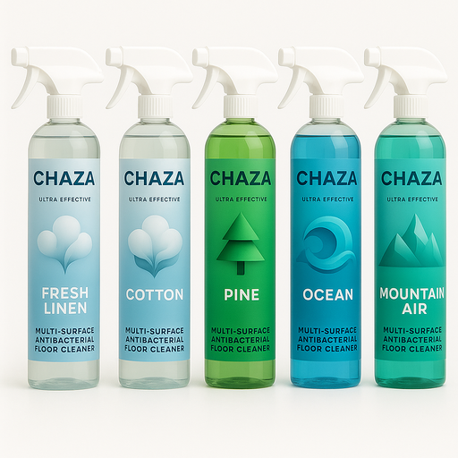 CHAZA Fresh – multi-surfaces professionnels
