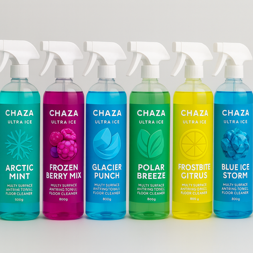 CHAZA Ultra Ice – salle de bain